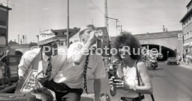 17.05.1992 VfB Stuttgart Meisterschaft Autokorso
