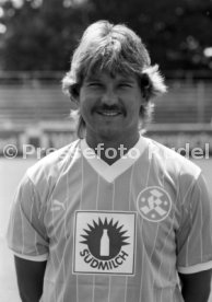 03.07.85 Stuttgarter Kickers Fototermin