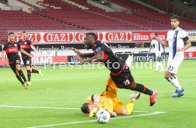Fu?ball  2. Bundesliga  VfB Stuttgart vs. Hamburger SV