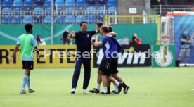 08.08.21 SV Waldhof Mannheim - Eintracht Frankfurt