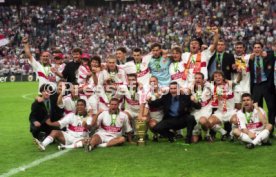 14.06.97 DFB-Pokal Finale 1997 VfB Stuttgart - FC Energie Cottbus