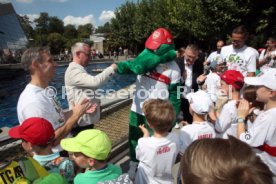 21.08.22 VfB Stuttgart Fritzle 30. Geburtstag Wilhelma