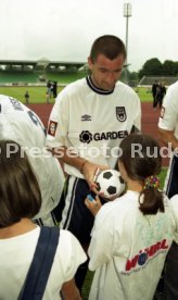 16.07.99 SSV Ulm 1846 Fototermin Saison 1999/2000