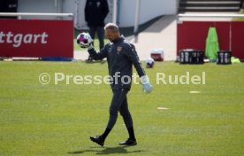 13.04.2021 VfB Stuttgart Training