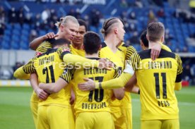 22.01.22 TSG 1899 Hoffenheim - Borussia Dortmund