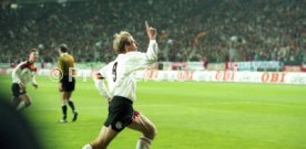 15.11.95 Deutschland - Bulgarien
