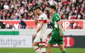 01.02.25 VfB Stuttgart - Borussia M&ouml;nchengladbach