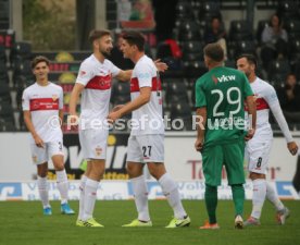 3-Ligen-Cup VfB Stuttgart - SC Austria Lustenau