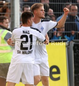 Stuttgarter Kickers - SV Waldhof Mannheim