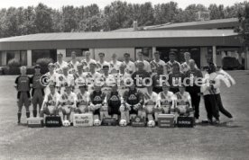 11.07.95 VfB Stuttgart Fototermin 1995/1996