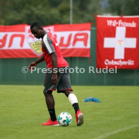 VfB Stuttgart Trainingslager Neustift 2017