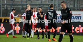 Hallescher FC - VfB Stuttgart