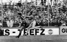 19.11.86 Stuttgarter Kickers - Hannover 96