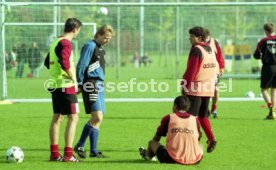 26.10.95 VfB Stuttgart Training