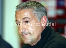VfB Stuttgart Pressekonferenz