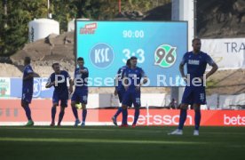 Karlsruher SC - Hannover 96