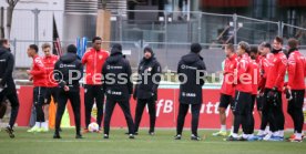 02.01.24 VfB Stuttgart Training