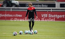 06.04.21 VfB Stuttgart Training