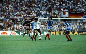 08.07.82 Deutschland - Frankreich