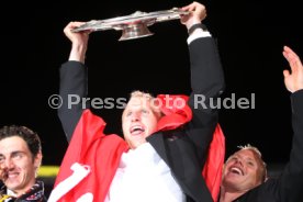 19.05.07 VfB Stuttgart Meisterschaft 2007 Empfang Schlossplatz
