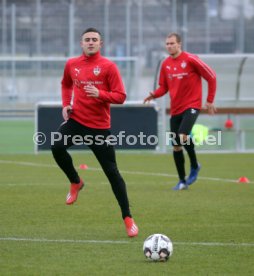 VfB Stuttgart Training
