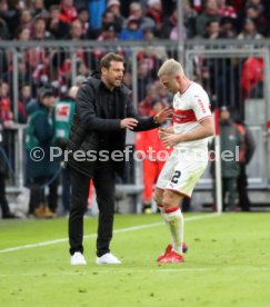 FC Bayern M&uuml;nchen - VfB Stuttgart