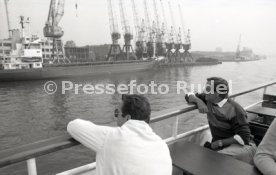 19.08.84 VfB Stuttgart Gerhard Mayer-Vorfelder Hafen Rotterdam