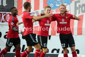 SG Sonnenhof Gro&szlig;aspach - FSV Zwickau