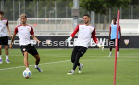 09.07.25 VfB Stuttgart Training
