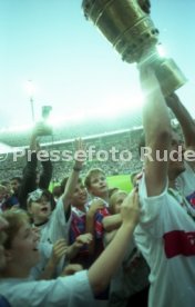 14.06.97 DFB-Pokal Finale 1997 VfB Stuttgart - FC Energie Cottbus