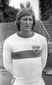 VfB Stuttgart Fototermin 1974/1975