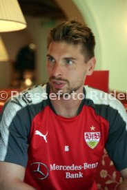 VfB Stuttgart Trainingslager Neustift 2017