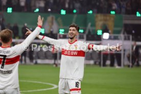 24.05.25 DFB-Pokal Finale 2025 DSC Arminia Bielefeld - VfB Stuttgart