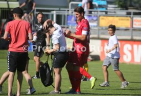 VfB Stuttgart Trainingslager Kitzb&uuml;hel 2019
