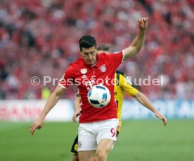 DFB-Pokal Finale 2016 FC Bayern M&uuml;nchen - Borussia Dortmund