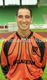 16.07.99 SSV Ulm 1846 Fototermin Saison 1999/2000