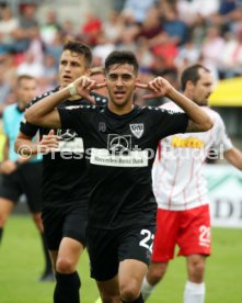 SSV Jahn Regensburg - VfB Stuttgart