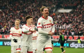 15.02.25 VfB Stuttgart - VfL Wolfsburg