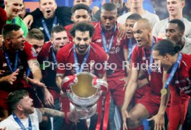 UEFA Champions League Finale 2019 Tottenham Hotspurs - FC Liverpool