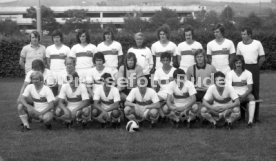25.07.73 VfB Stuttgart Fototermin Saison 1973/1974