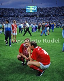 22.06.91 DFB-Pokal Finale 1991 SV Werder Bremen - 1. FC K&ouml;ln
