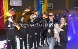 Empfang Rinrer Weltmeister Frank St&auml;bler