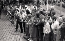 26.05.1984 VfB Stuttgart Meisterschaft 1984 Autokorso Bad Cannstatt