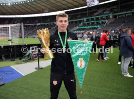 DFB-Pokal Finale 2019 RB Leipzig - FC Bayern M&uuml;nchen