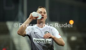 Stuttgarter Kickers - SV Elversberg