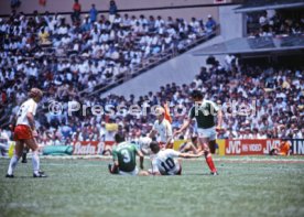 03.06.86 Belgien - Mexiko