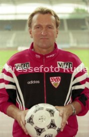 08.07.96 VfB Stuttgart Fototermin 1996/1997