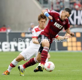 1. FC N&uuml;rnberg - VfB Stuttgart