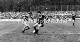 19.11.86 Stuttgarter Kickers - Hannover 96
