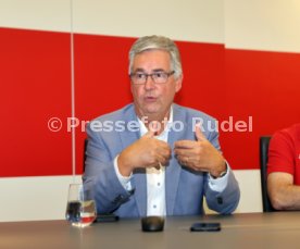 02.08.24 VfB Stuttgart Vorstellung Pr&auml;sidium